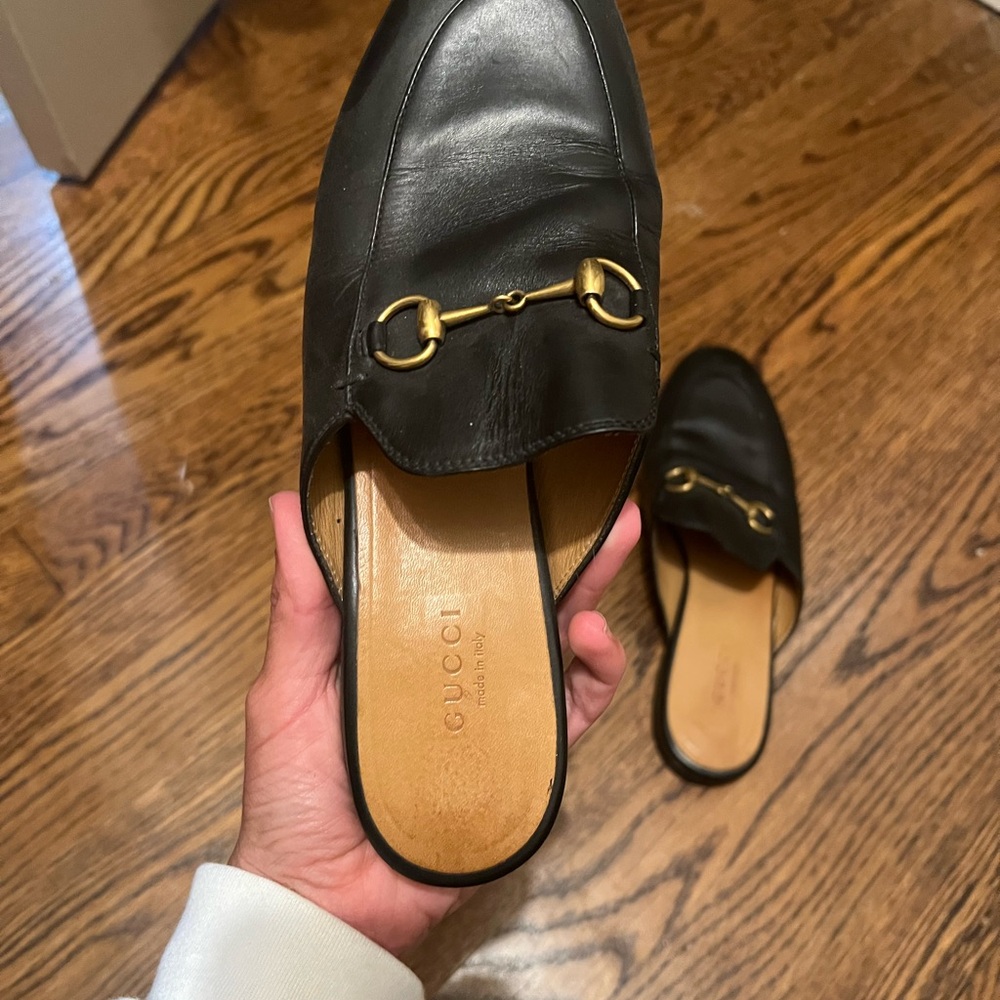 Gucci Horsebit Mules - Picture 3 of 5